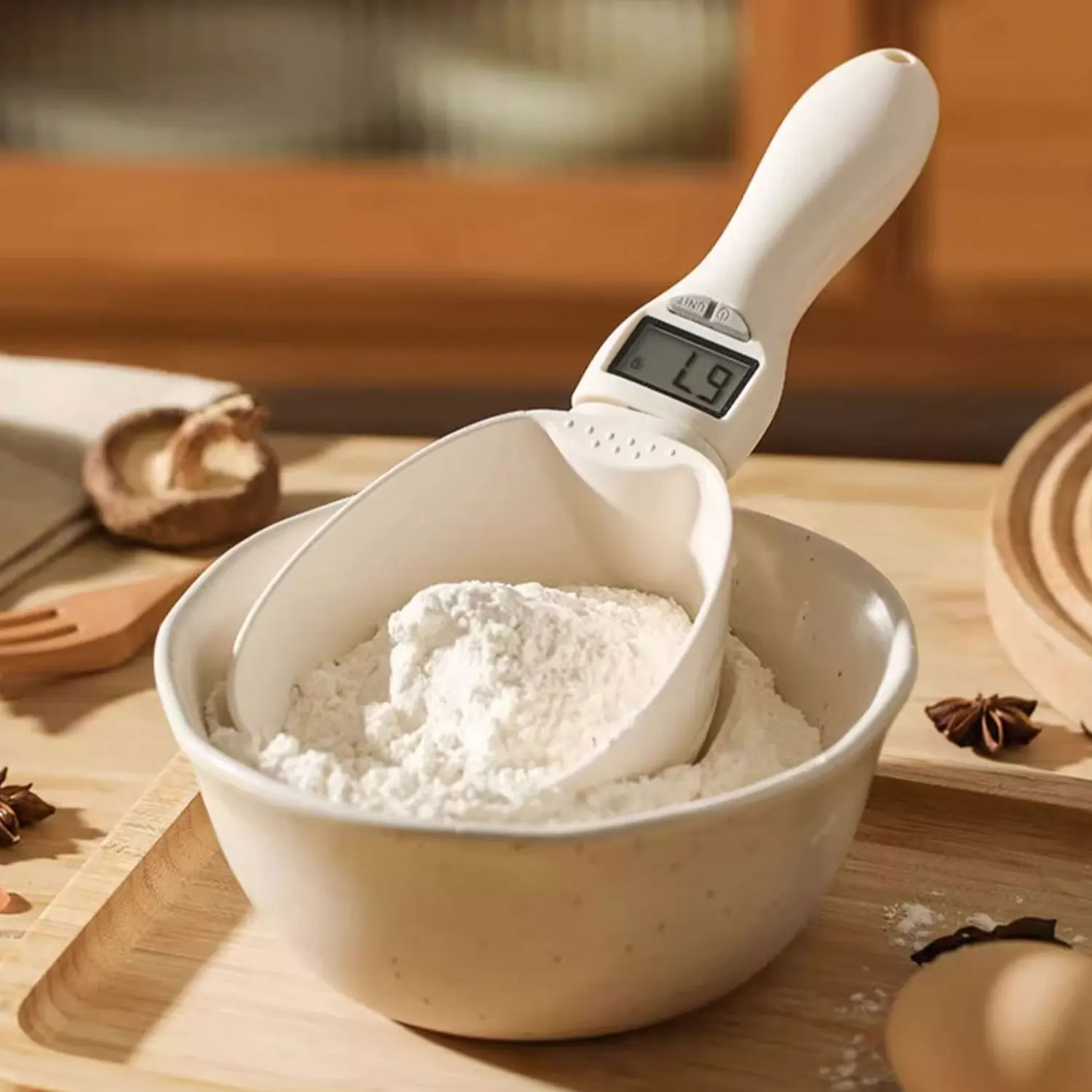 The Digital Spoon Scale